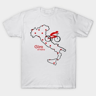 The Giro d'Italia T-Shirt